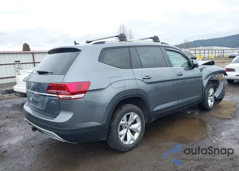 2019 Volkswagen Atlas 3.6L V6 Se z USA, uszkodzony, nr VIN 1V2LR2CA3KC503699